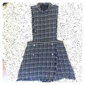 Zara Tweed Dress/Romper